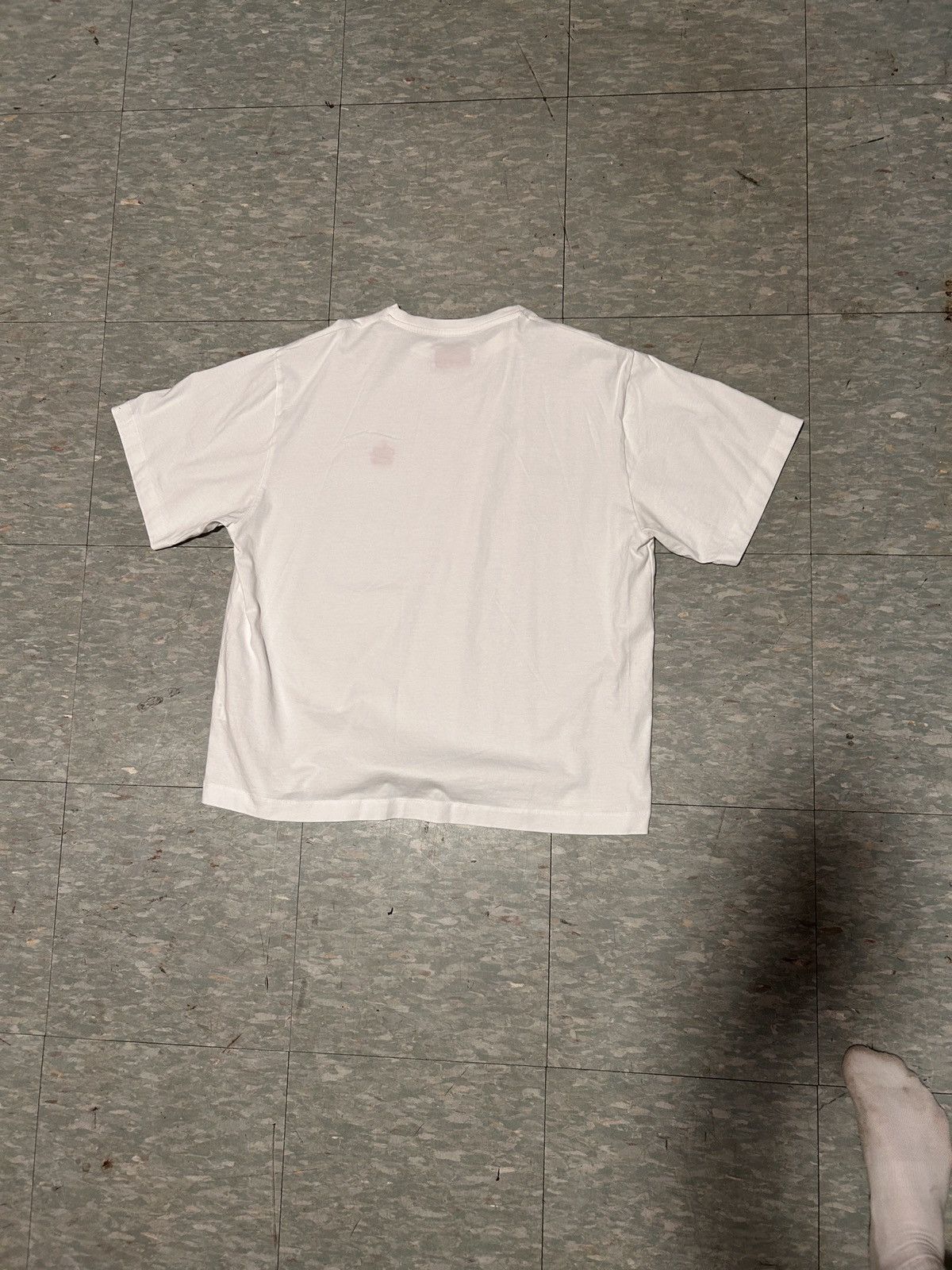 Thames MMXX. Thames MMXX Short Sleeve cropped White T Shirt Size US L / EU 52-54 / 3 - 2 Thumbnail