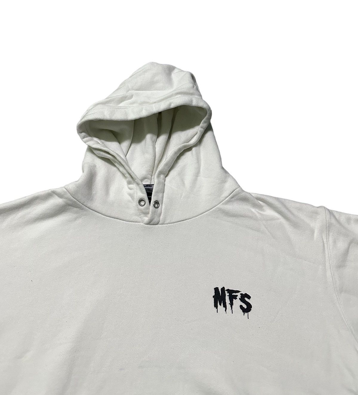 Japanese Brand My first story blind pullover hoodie Size US XL / EU 56 / 4 - 4 Thumbnail