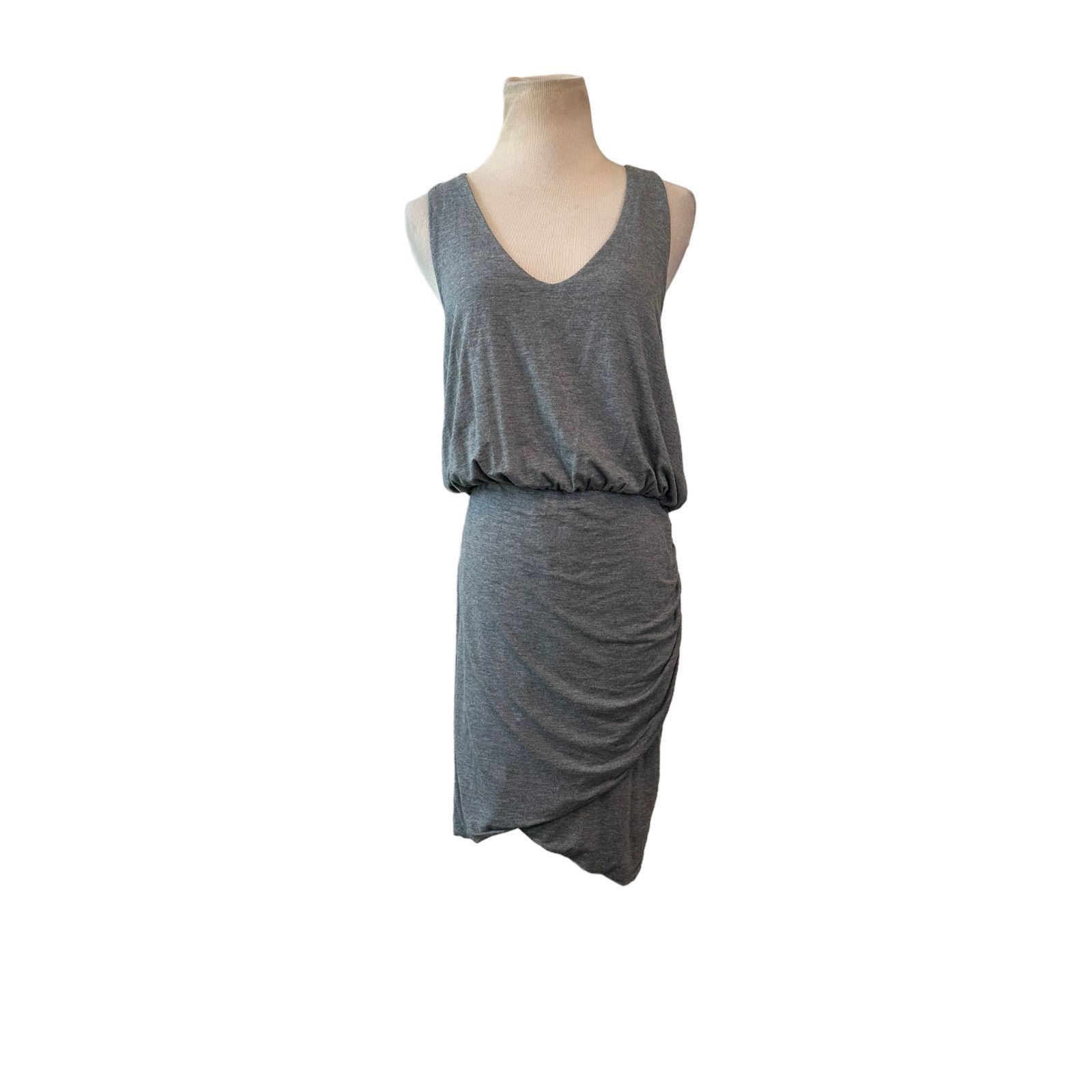 Banana Republic Banana Republic gray racerback mini dress size small Size S / US 4 / IT 40 - 9 Thumbnail