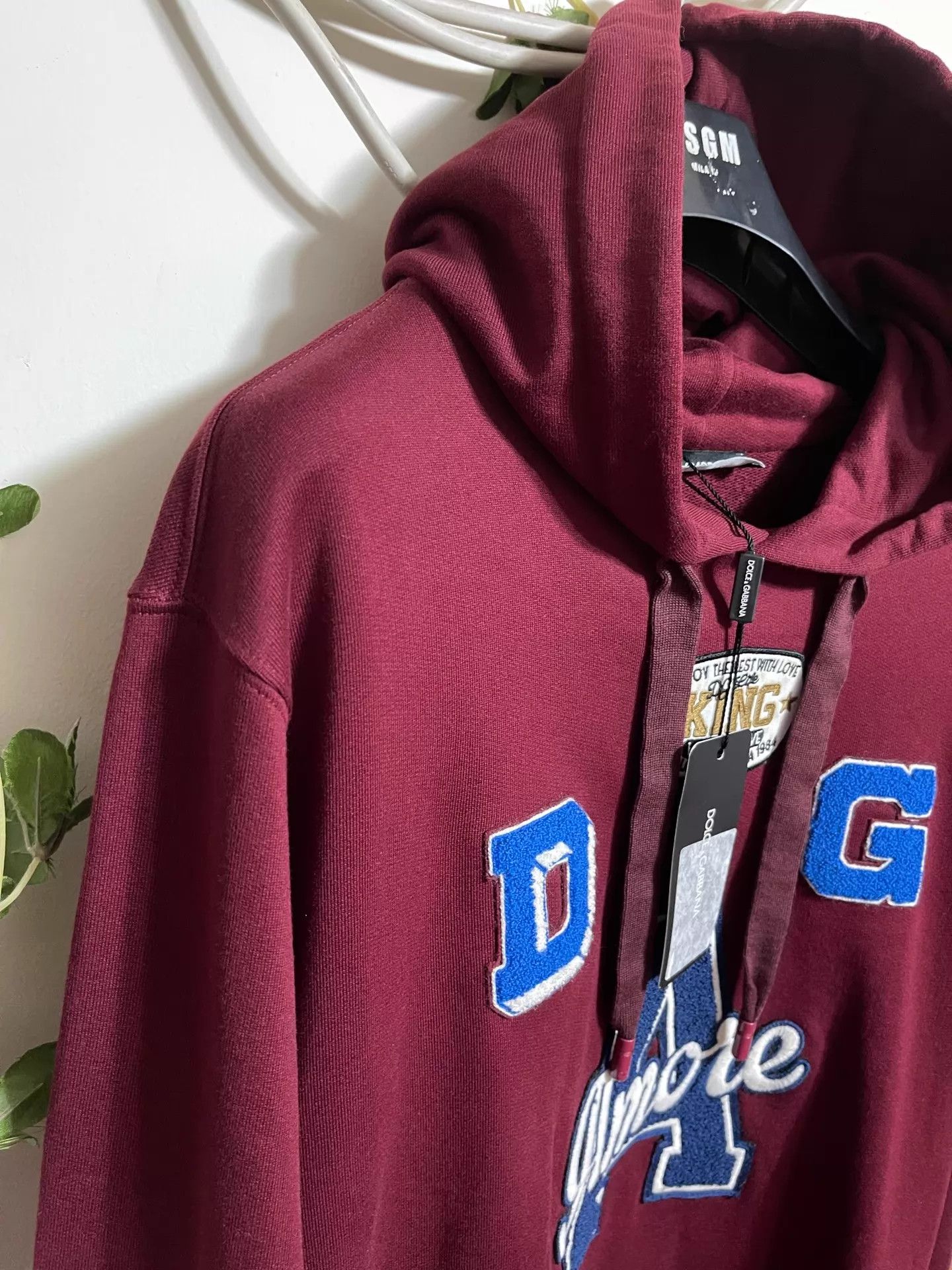 Dolce & Gabbana Dolce&Gabbana DG Hoodie 44/46 Size US S / EU 44-46 / 1 - 5 Thumbnail