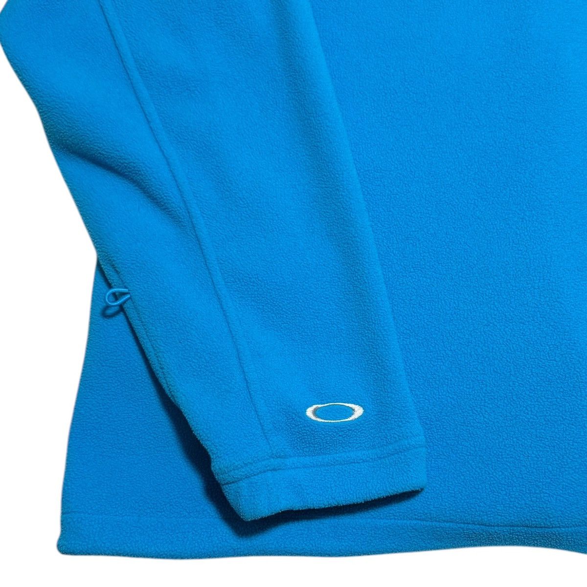 Oakley Oakley 2008 Blue Polyester Full Zip Fleece Jacket Men’s XL Size US XL / EU 56 / 4 - 2 Thumbnail