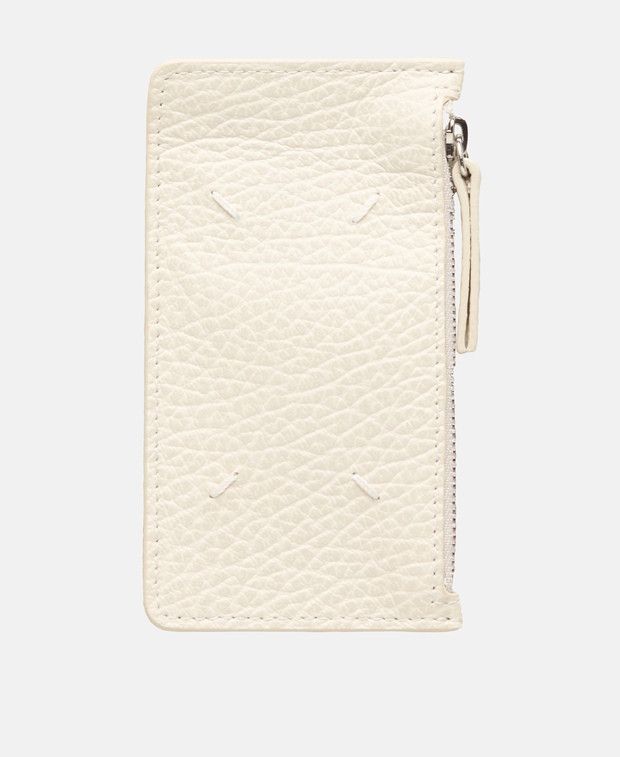 Maison Margiela Leather card holder Size ONE SIZE - 1 Thumbnail