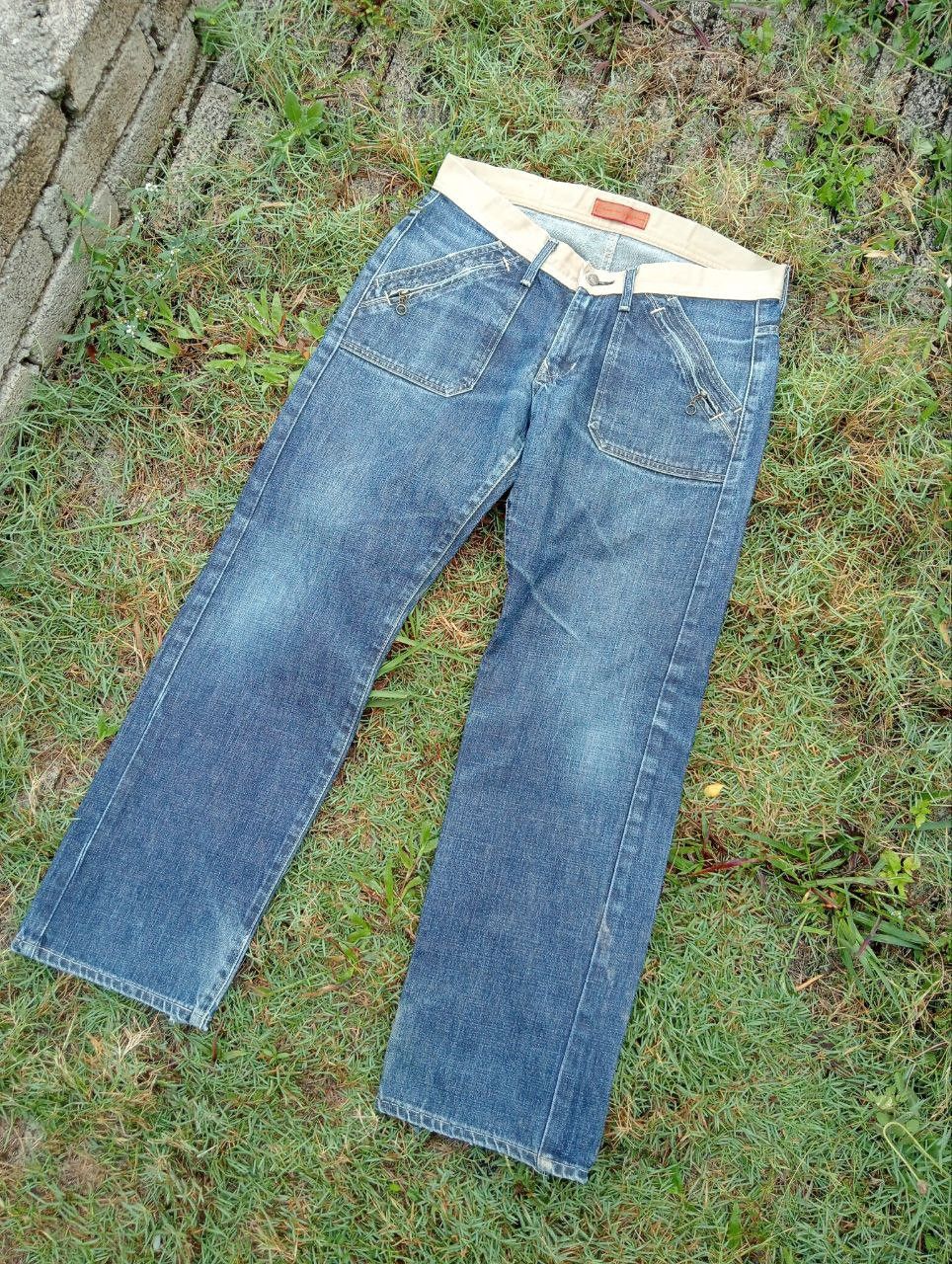 Edwin Vintage Edwin E Function Blue Jeans - Size 31 Size US 31 - 2 Thumbnail