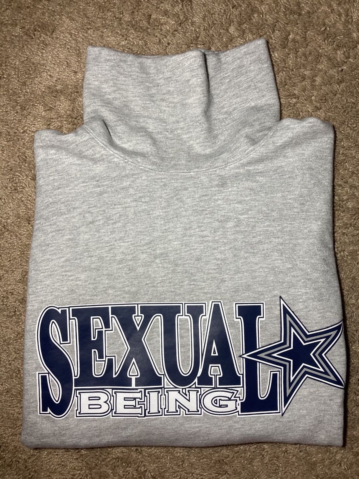Willy Chavarria AW17 Willy Chavarria Sexual Being Turtleneck Cowboys Sweater Size US S / EU 44-46 / 1 - 1 Thumbnail