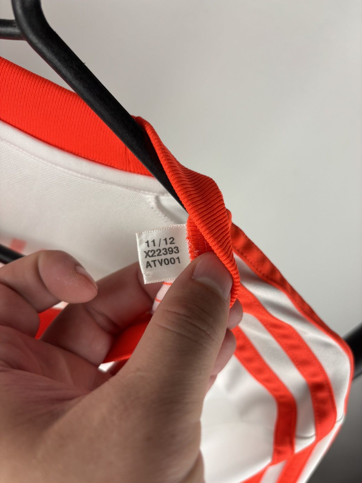 Adidas Adidas x F.C Bayern Munchen 2012 soccer jersey size L Size US L / EU 52-54 / 3 - 4 Thumbnail