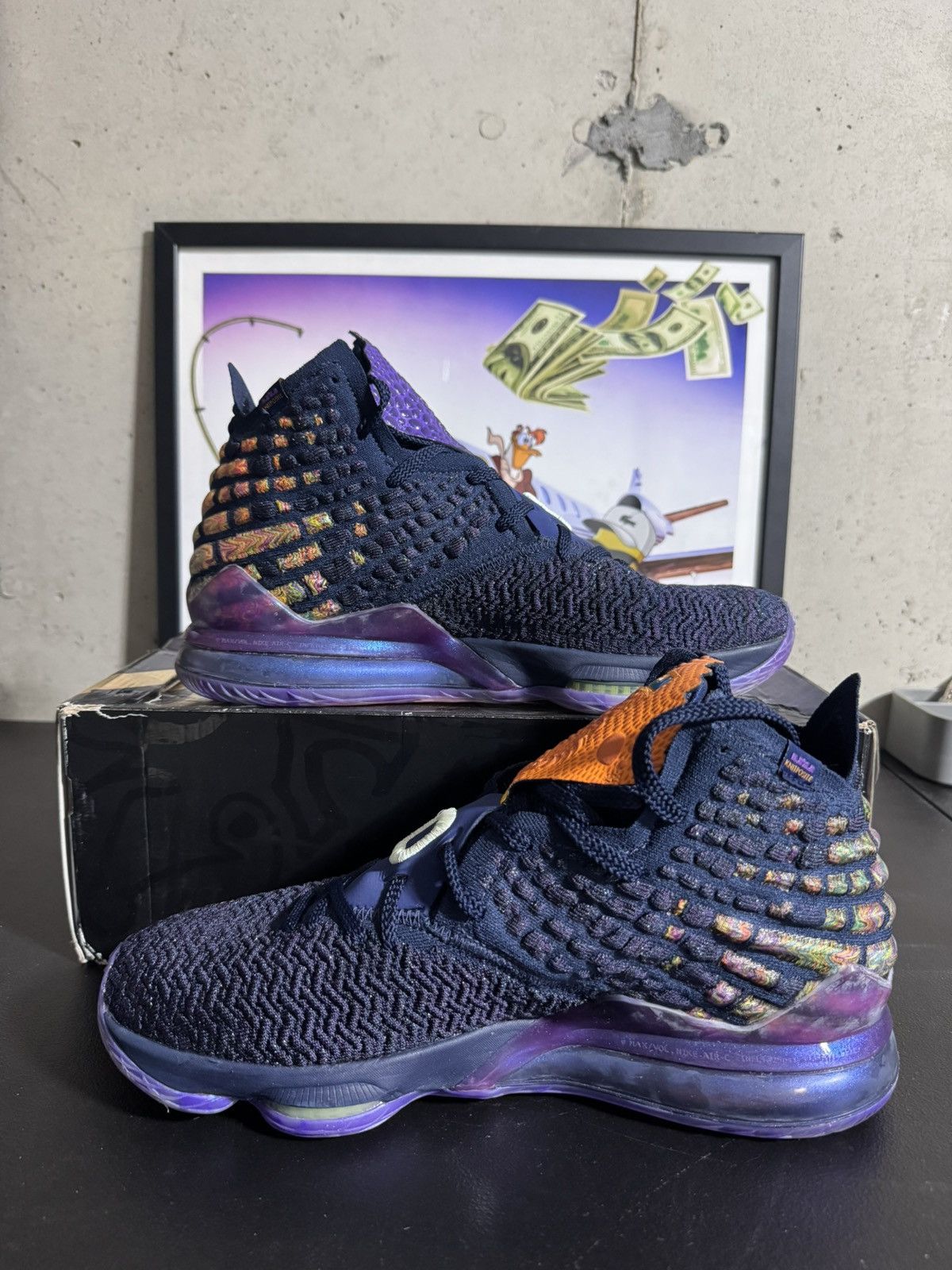 Nike Nike LeBron 17 - Monstars Size US 12 / EU 45 - 2 Thumbnail