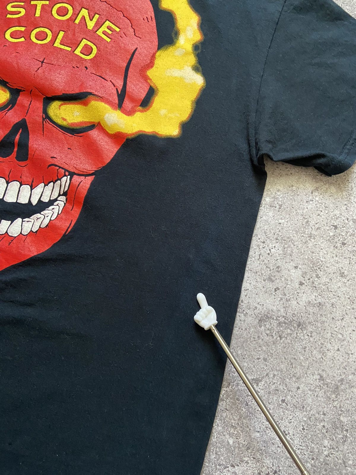 WWE Austin 3:16 Stone cold Fire Skull tee shirt Size US L / EU 52-54 / 3 - 5 Thumbnail