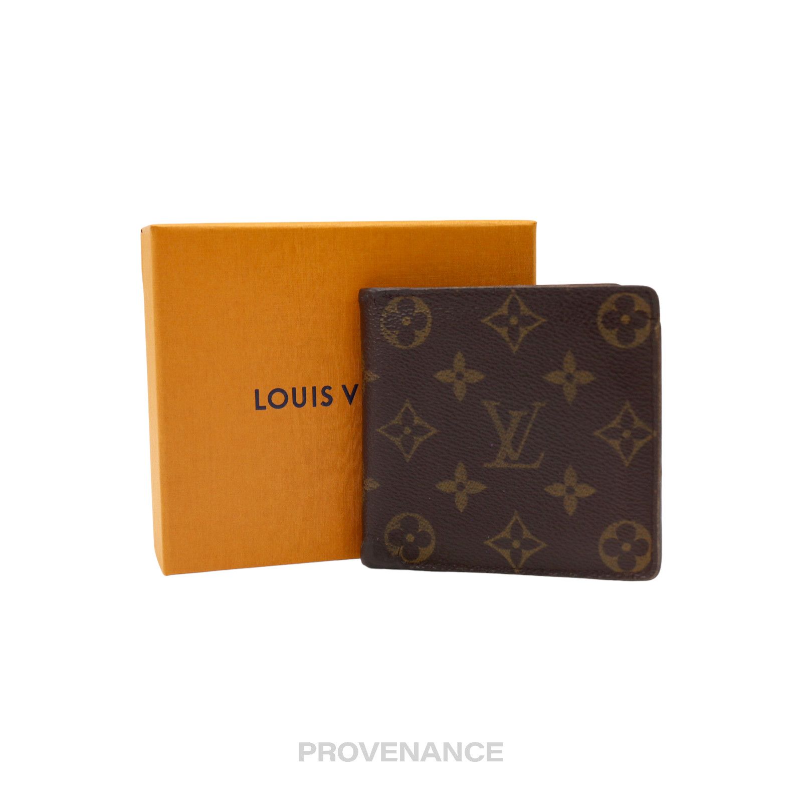 Louis Vuitton Marco Monogram Eclipse Canvas Wallet with Hachiko Hot Stamp -  I Love Handbags