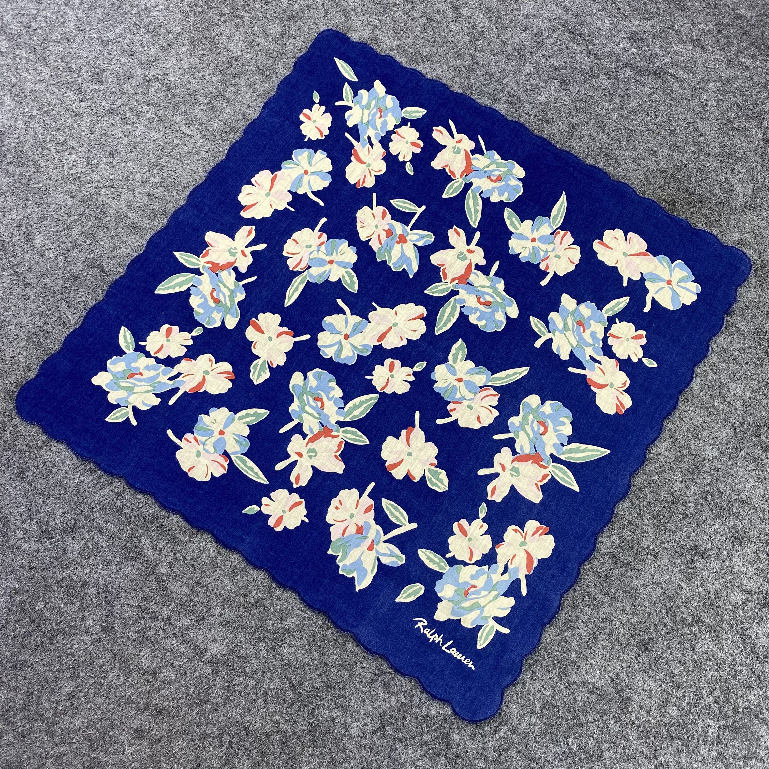 Polo Ralph Lauren Ralph Lauren Handkerchief / Bandana / Neckerchief-B913 Size ONE SIZE - 4 Thumbnail