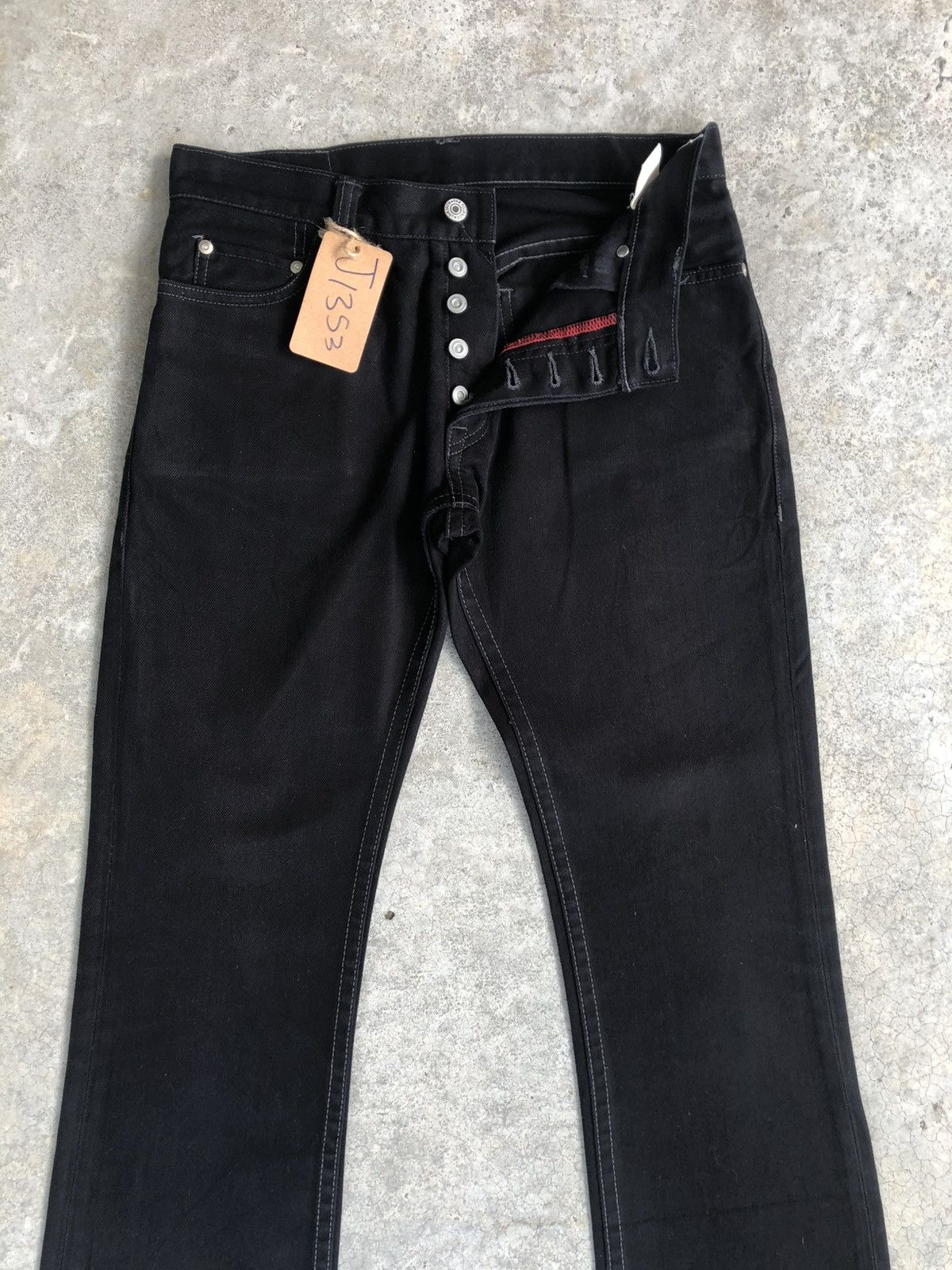 Skull Jeans by an Alchemist Skull Jeans by an Alchemist Flared Jeans Embroidered Size US 31 - 3 Thumbnail