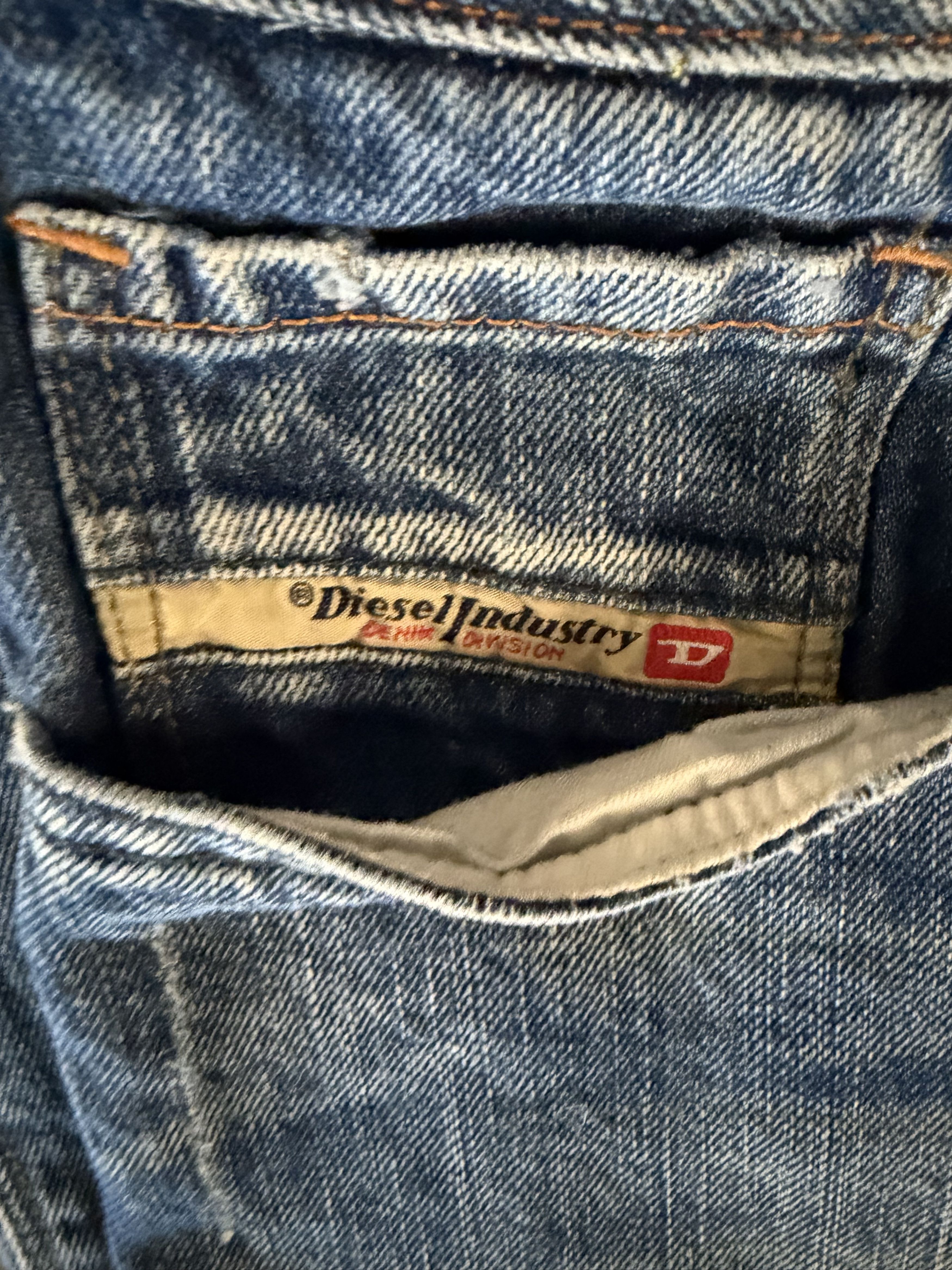 Diesel Diesel Zaf Flare Size US 38 / EU 54 - 3 Thumbnail