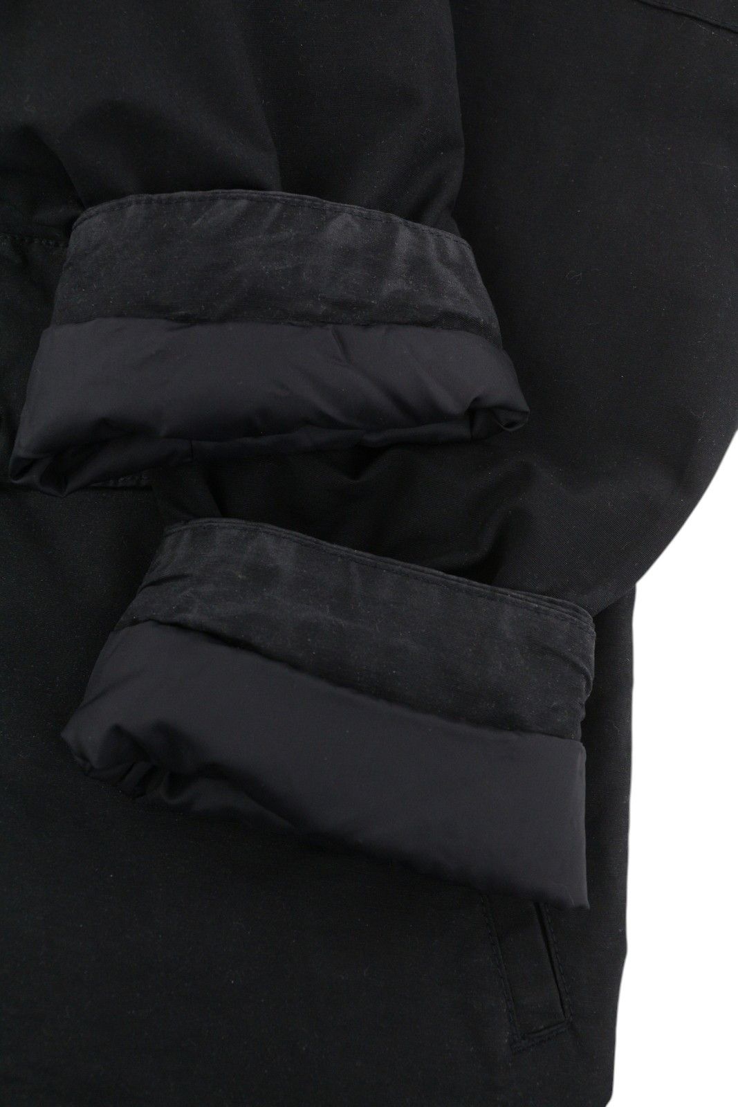 The North Face KATAVI M Black Parka Sherpa Lined Hooded Mid-Length 84361 Size US M / EU 48-50 / 2 - 10 Thumbnail