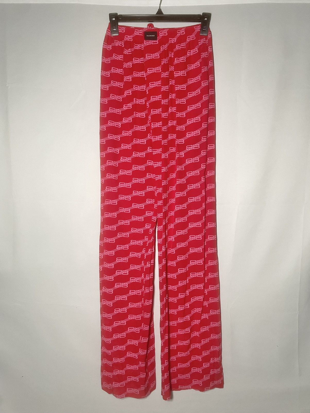Balenciaga Balenciaga Homewear BB Pants Size 25" / US 0 / IT 36 - 1 Thumbnail
