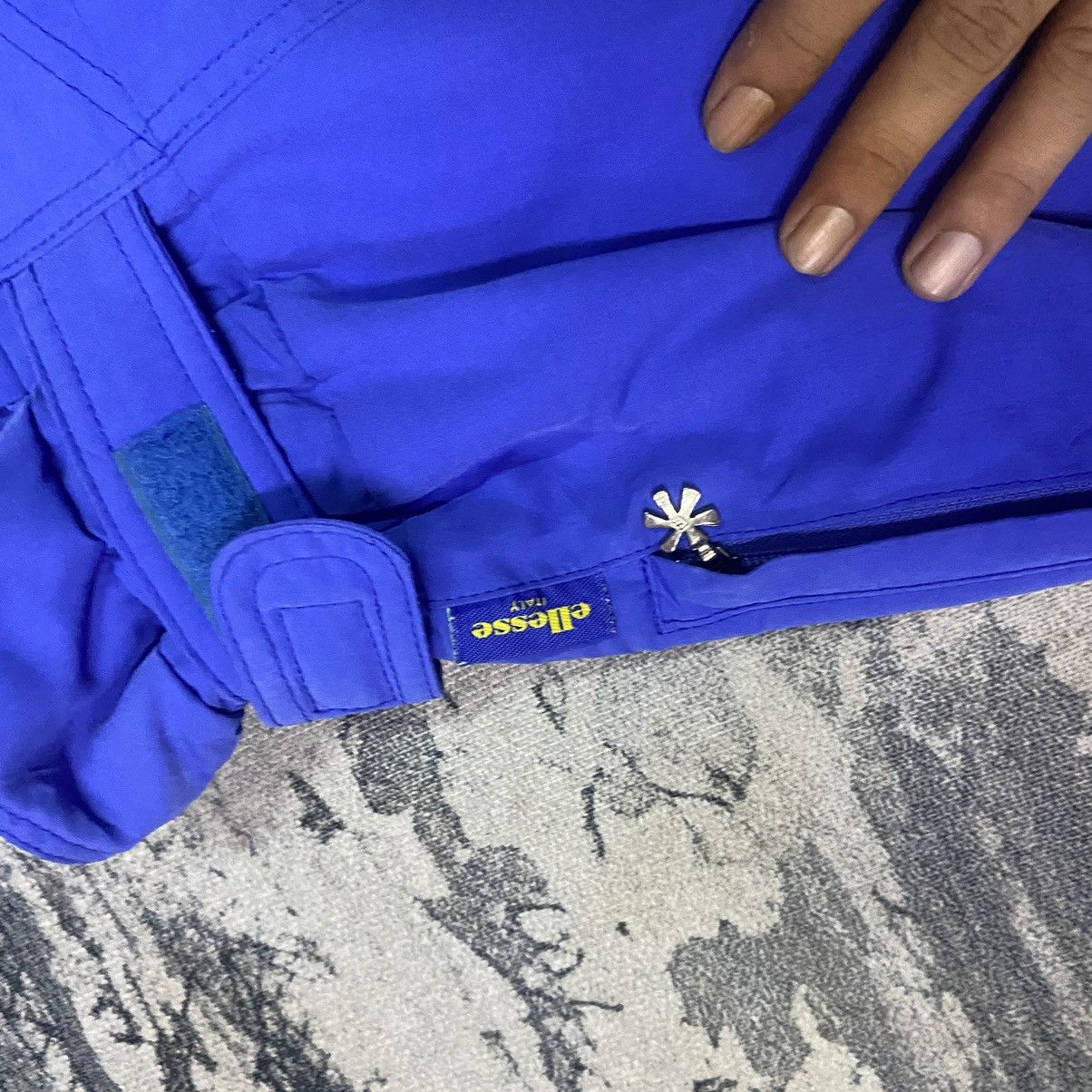 Ellesse × Vintage Vintage Ellese Ski Overalls Size US 26 / EU 42 - 12 Thumbnail