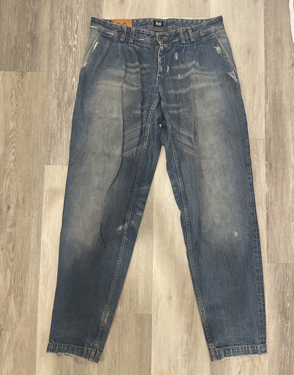 Dolce & Gabbana × Vintage DOLCE GABANNA Vintage Jeans Size US 34 / EU 50 - 1 Thumbnail