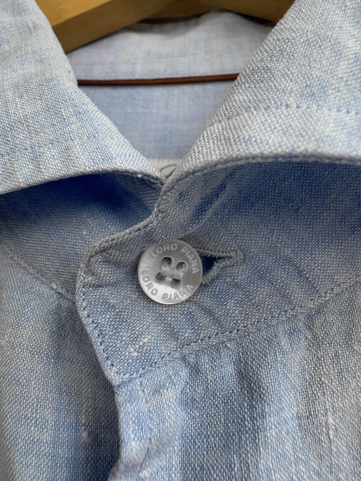 Loro Piana Loro Piana Linen Silk Shirt Size US M / EU 48-50 / 2 - 8 Thumbnail