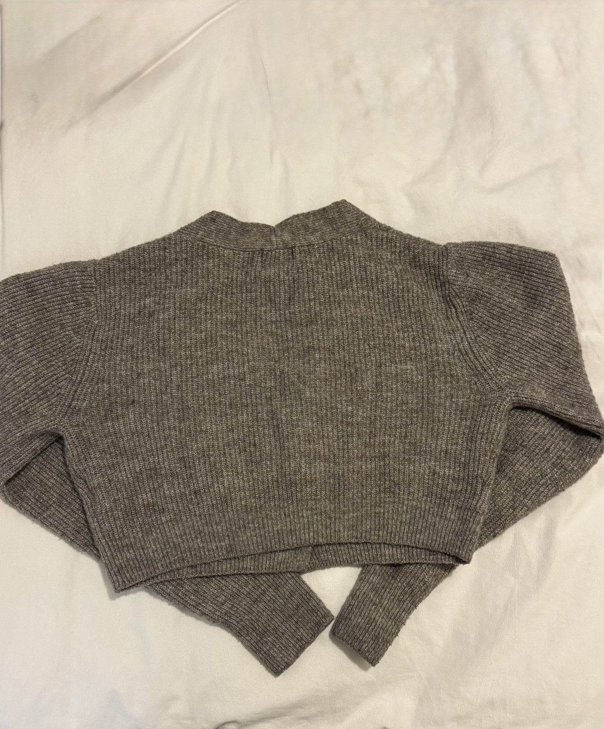 H&M Wool cropped cardigan Size S / US 4 / IT 40 - 5 Thumbnail