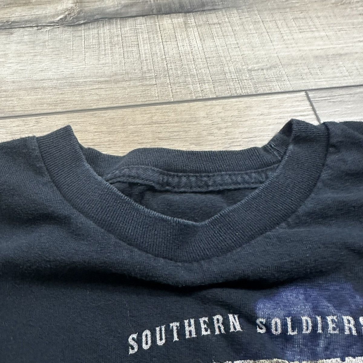 Other Vintage 2000s Pantera Southern Soldiers Outlaw Skull Tee Size US M / EU 48-50 / 2 - 9 Thumbnail