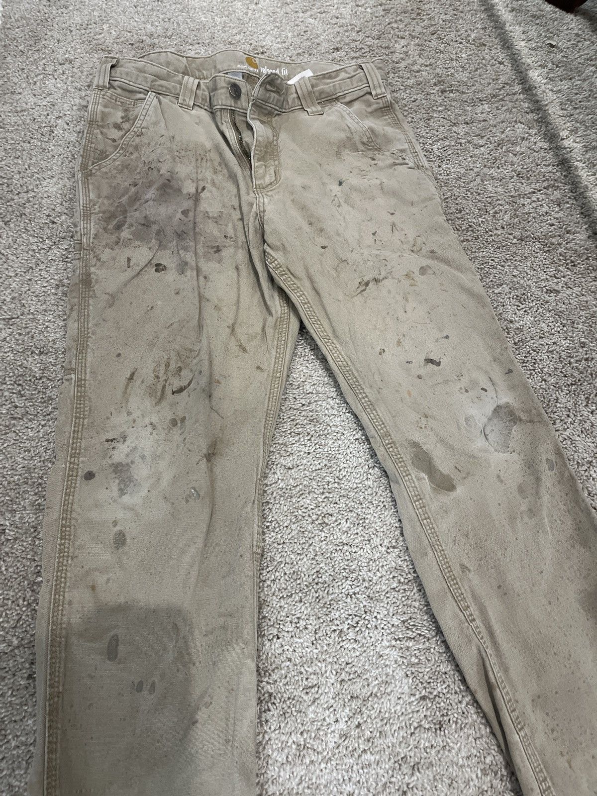 Carhartt Carhartt Relaxed Fit Workwear Pant Size US 32 / EU 48 - 2 Thumbnail