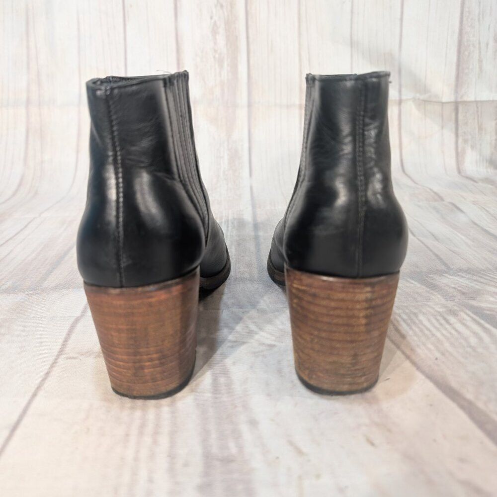 Wolverine Wolverine 1000 Mile W00844 Women 7.5 Black Leather Block He Size US 7.5 / IT 37.5 - 4 Thumbnail