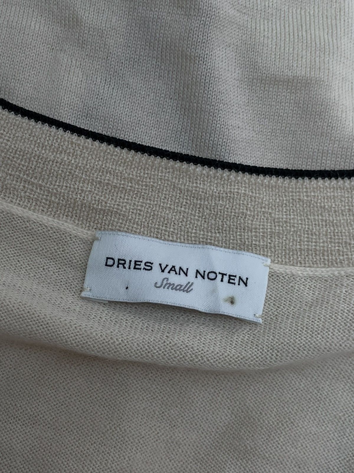 Dries Van Noten Cardigan Dries Van Noten Size US S / EU 44-46 / 1 - 3 Thumbnail