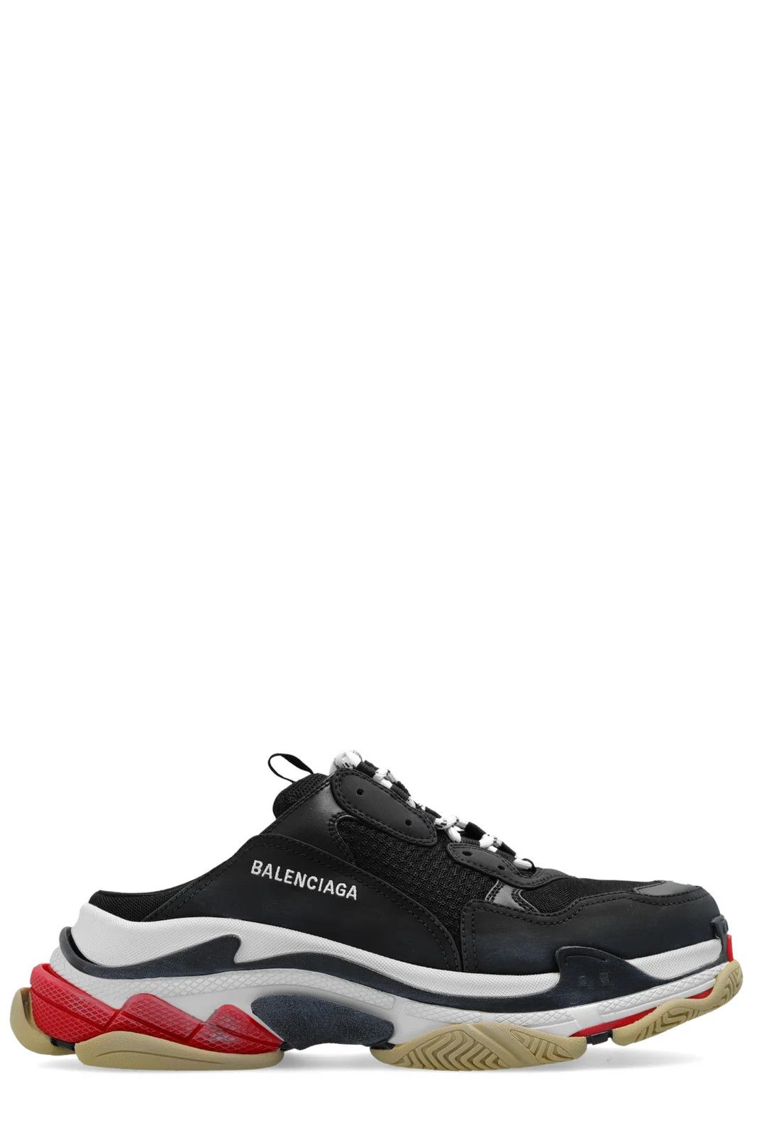 Balenciaga Balenciaga Triple S Slides Size US 13 / EU 46 - 1 Thumbnail
