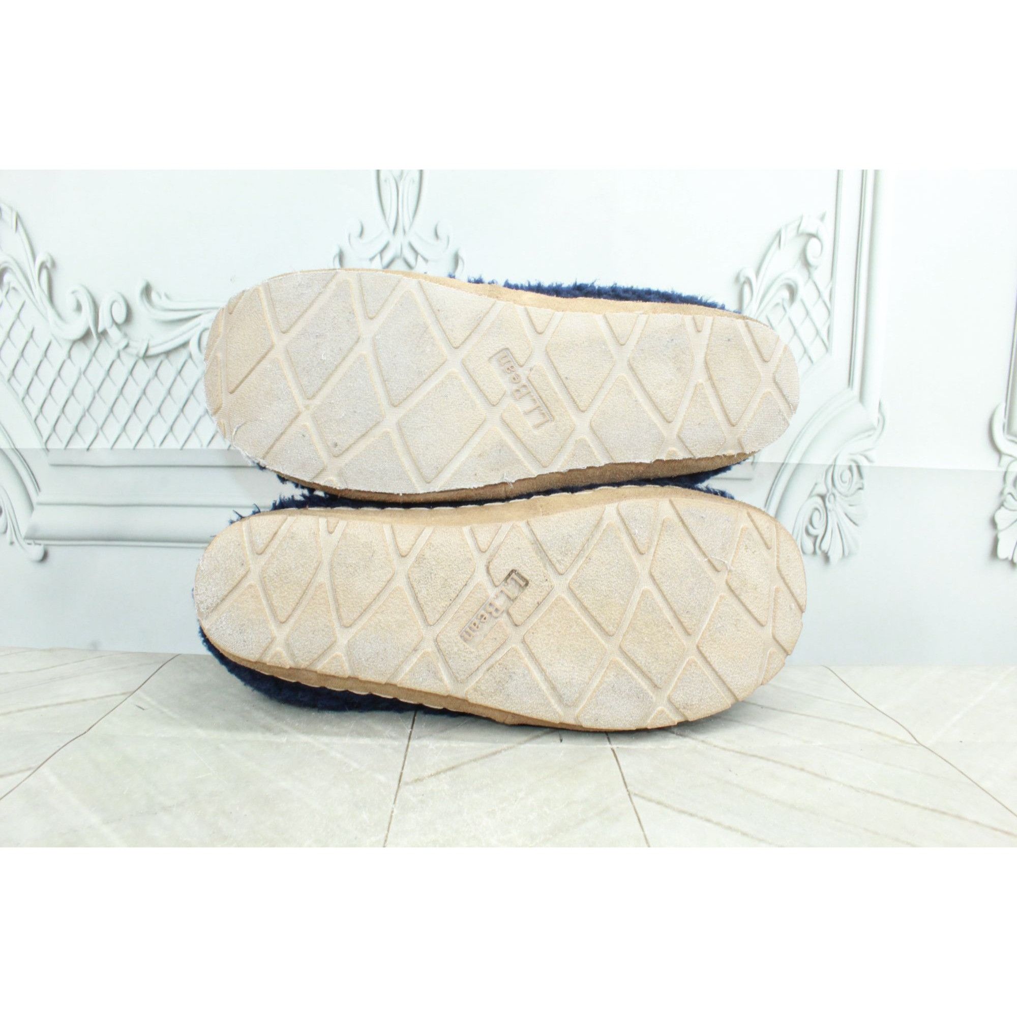 L.L. Bean LL Bean Women's Cozy Slipper Slides Warm Fleece Lightweight Size US 8 / IT 38 - 9 Thumbnail