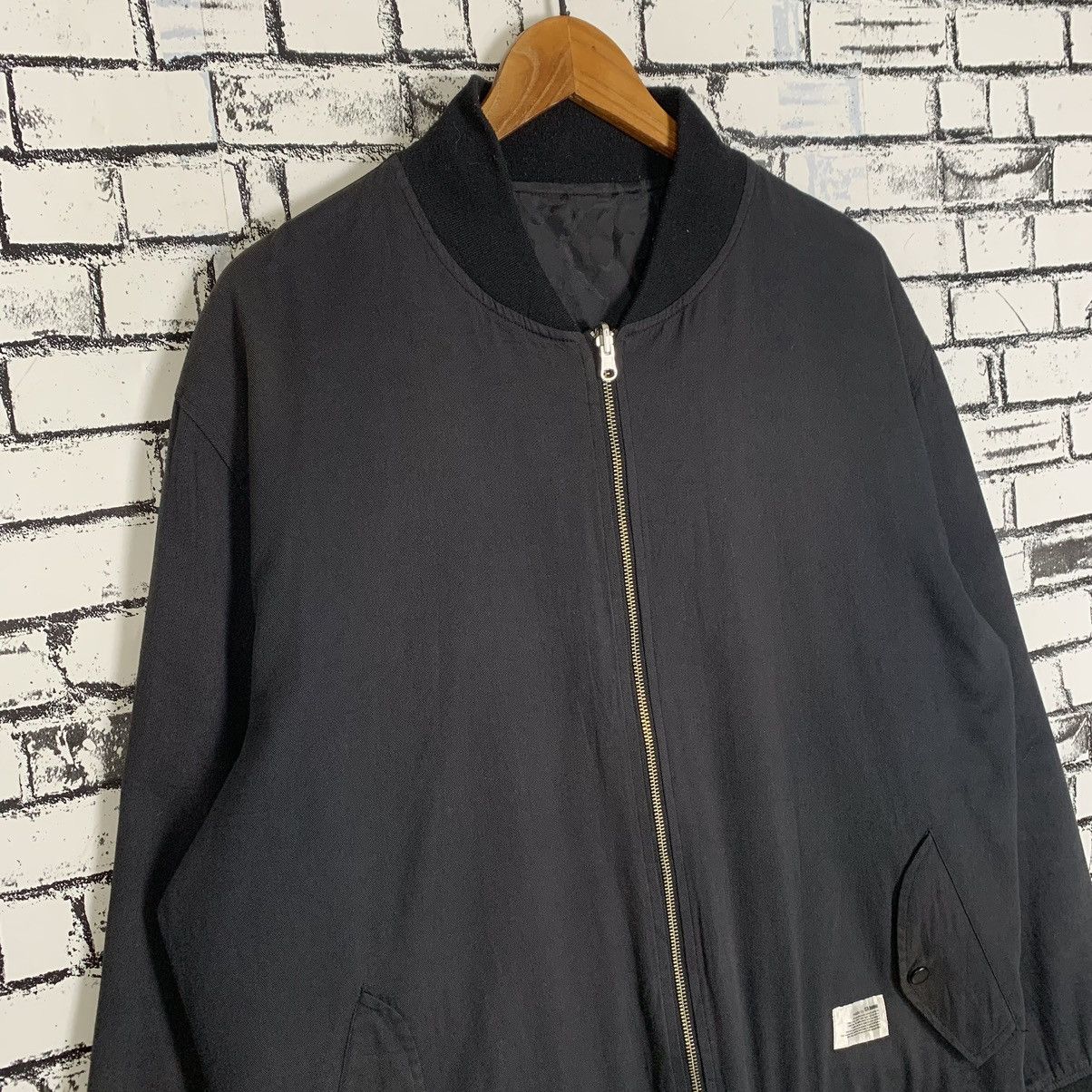 In The Attic × Japanese Brand In The Attic Homme Riversible Bomber Jacket Size US L / EU 52-54 / 3 - 4 Thumbnail