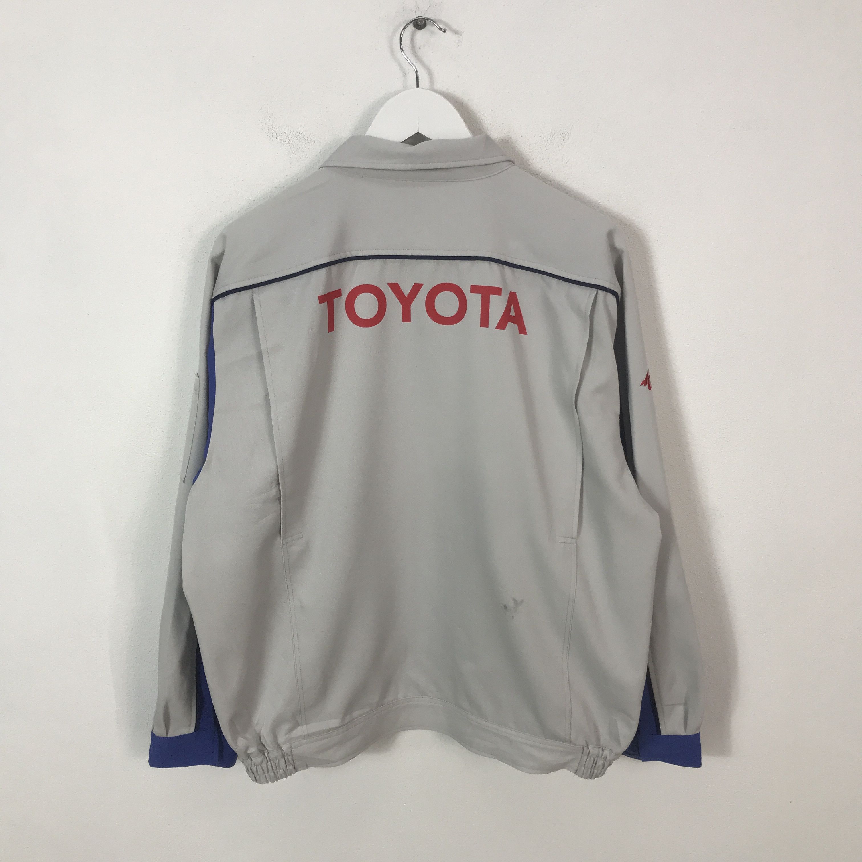 Japanese Brand Toyota Racing Motorsport custom Jacket K65B6 Size US L / EU 52-54 / 3 - 1 Thumbnail
