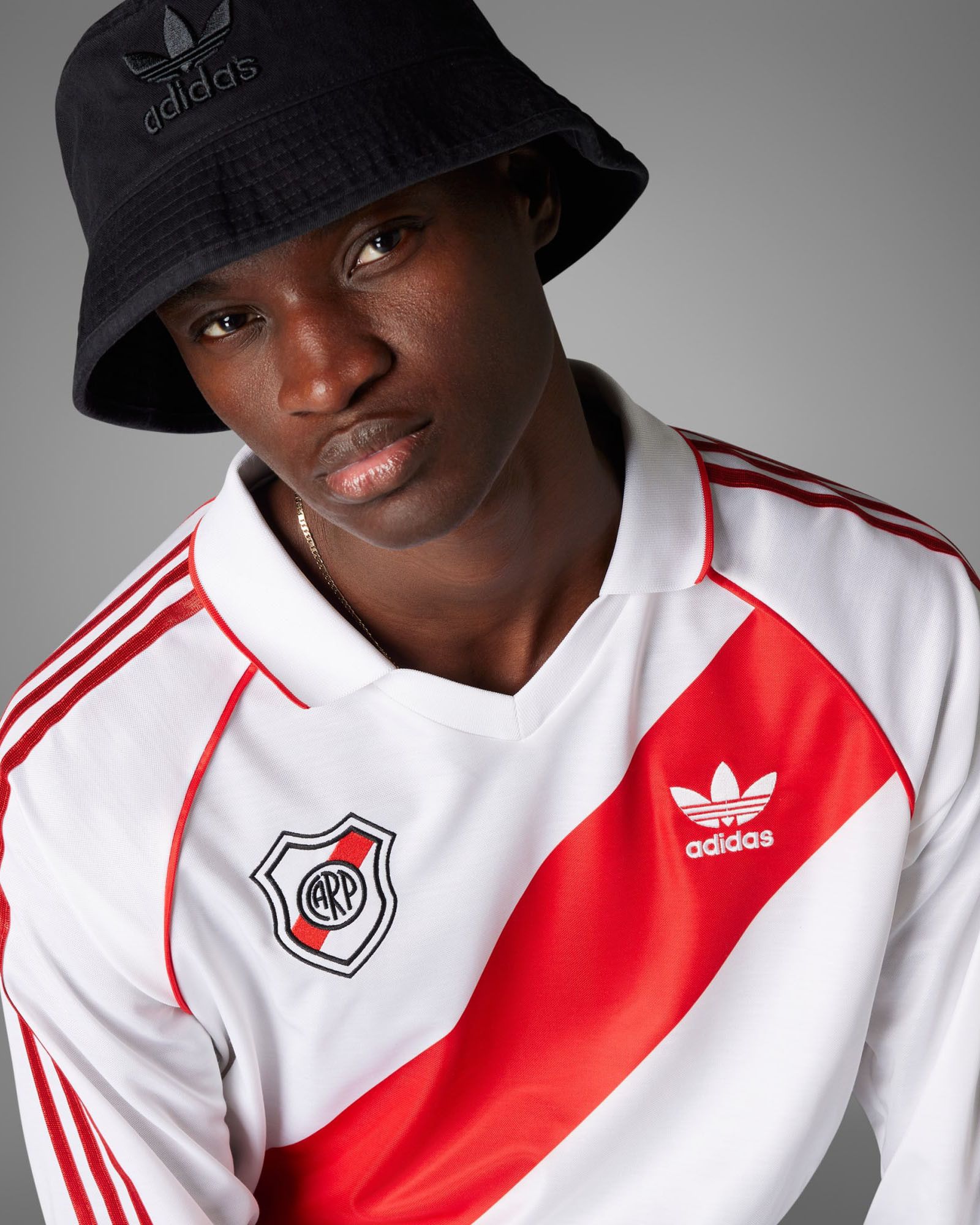 Adidas Long Sleeve River Plate Home Kit 1994 Reissue Jersey Size US M / EU 48-50 / 2 - 3 Thumbnail