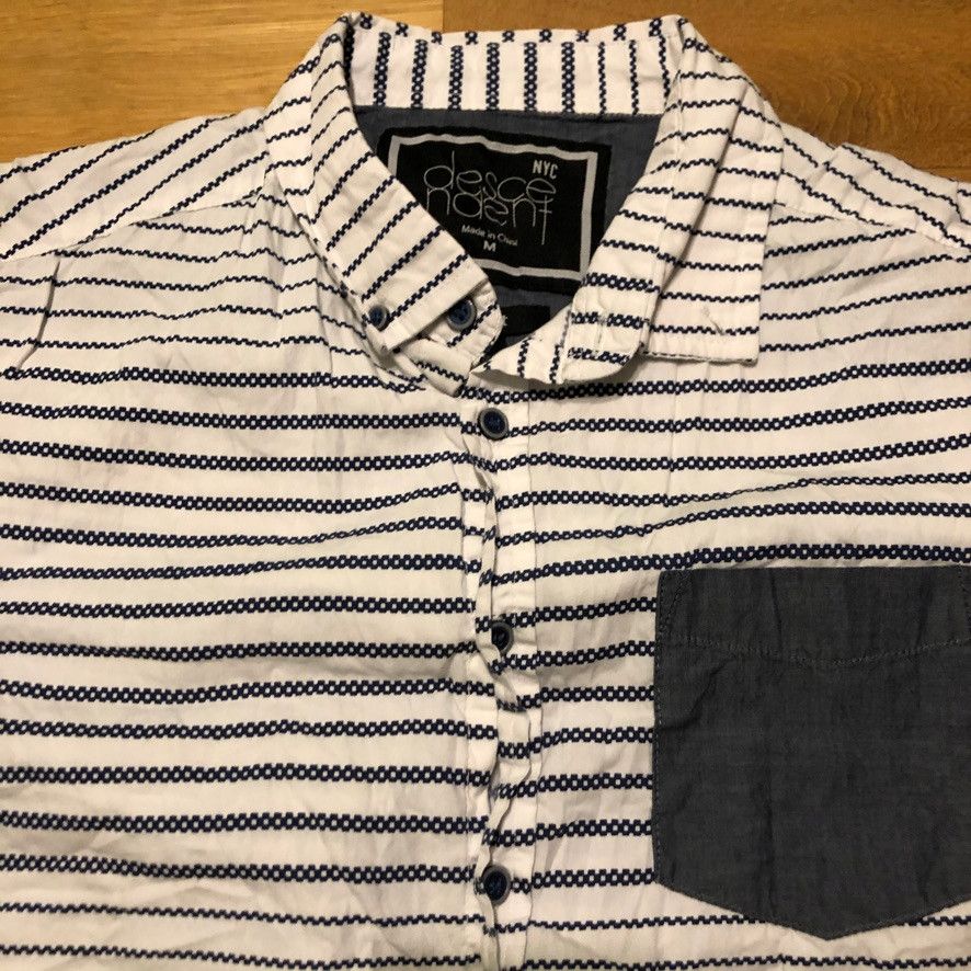 Descente Descendent Men's Fashion Slim Shirt Size M Size US M / EU 48-50 / 2 - 2 Thumbnail