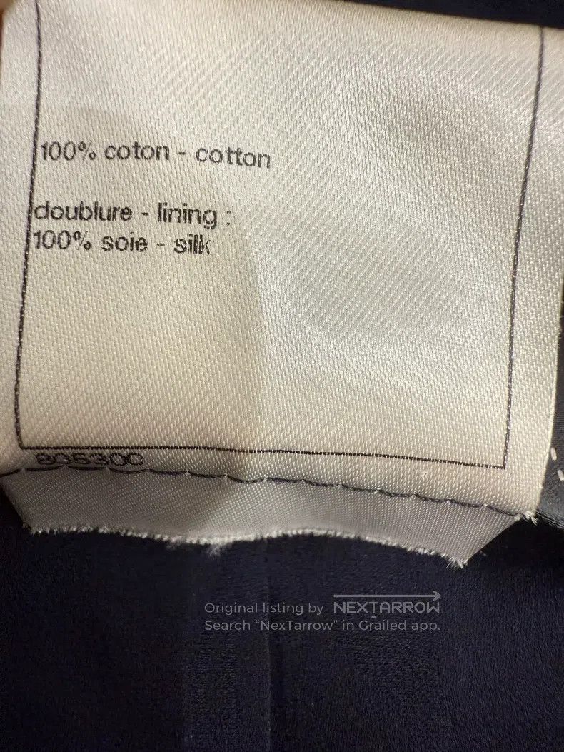 Chanel Chanel Dark blue double-breasted jacket Size XS / US 0-2 / IT 36-38 - 5 Thumbnail