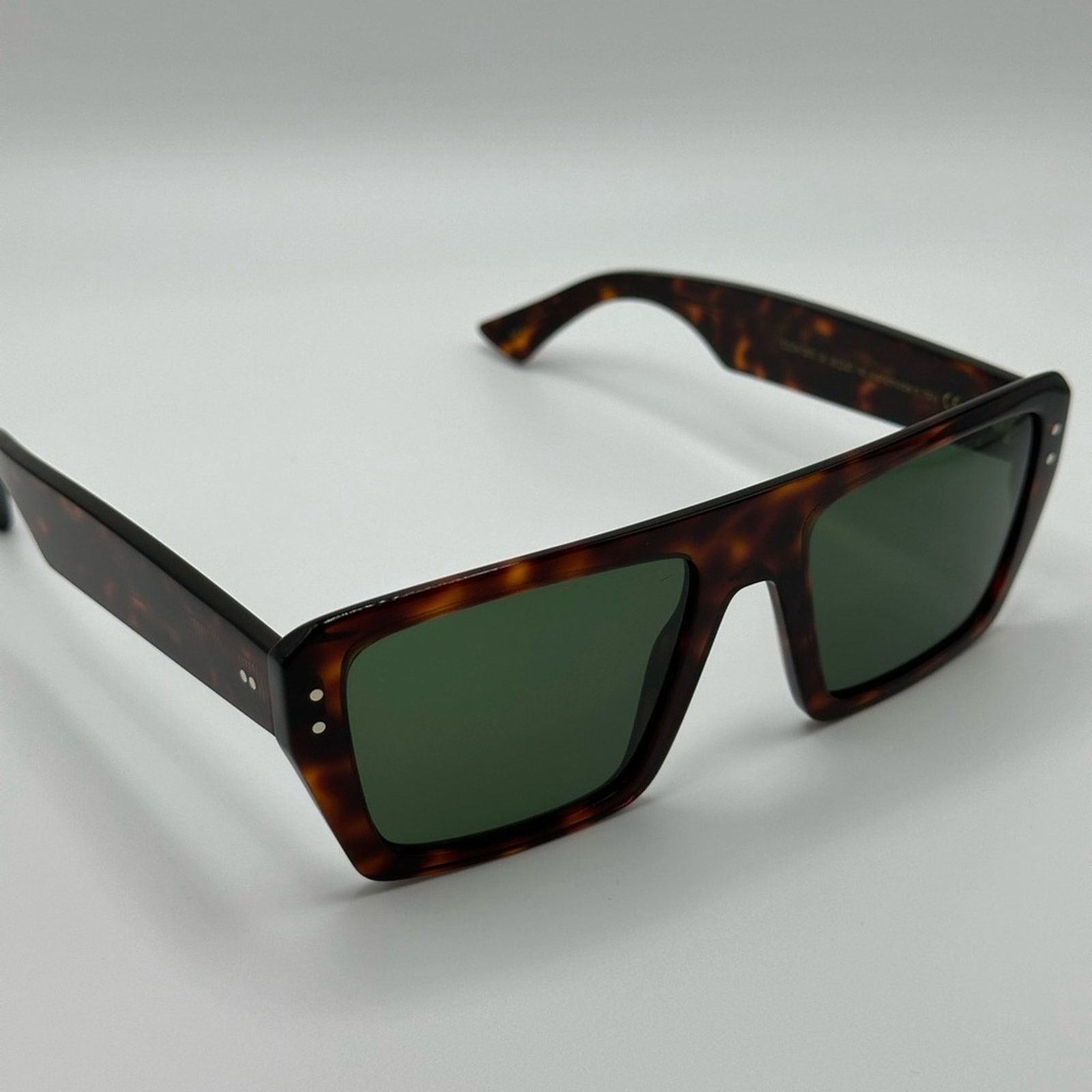 Cutler and Gross BRAND NEW CUTLER AND GROSS CGSN1375 002 Havana Green Unisex Size ONE SIZE - 5 Thumbnail