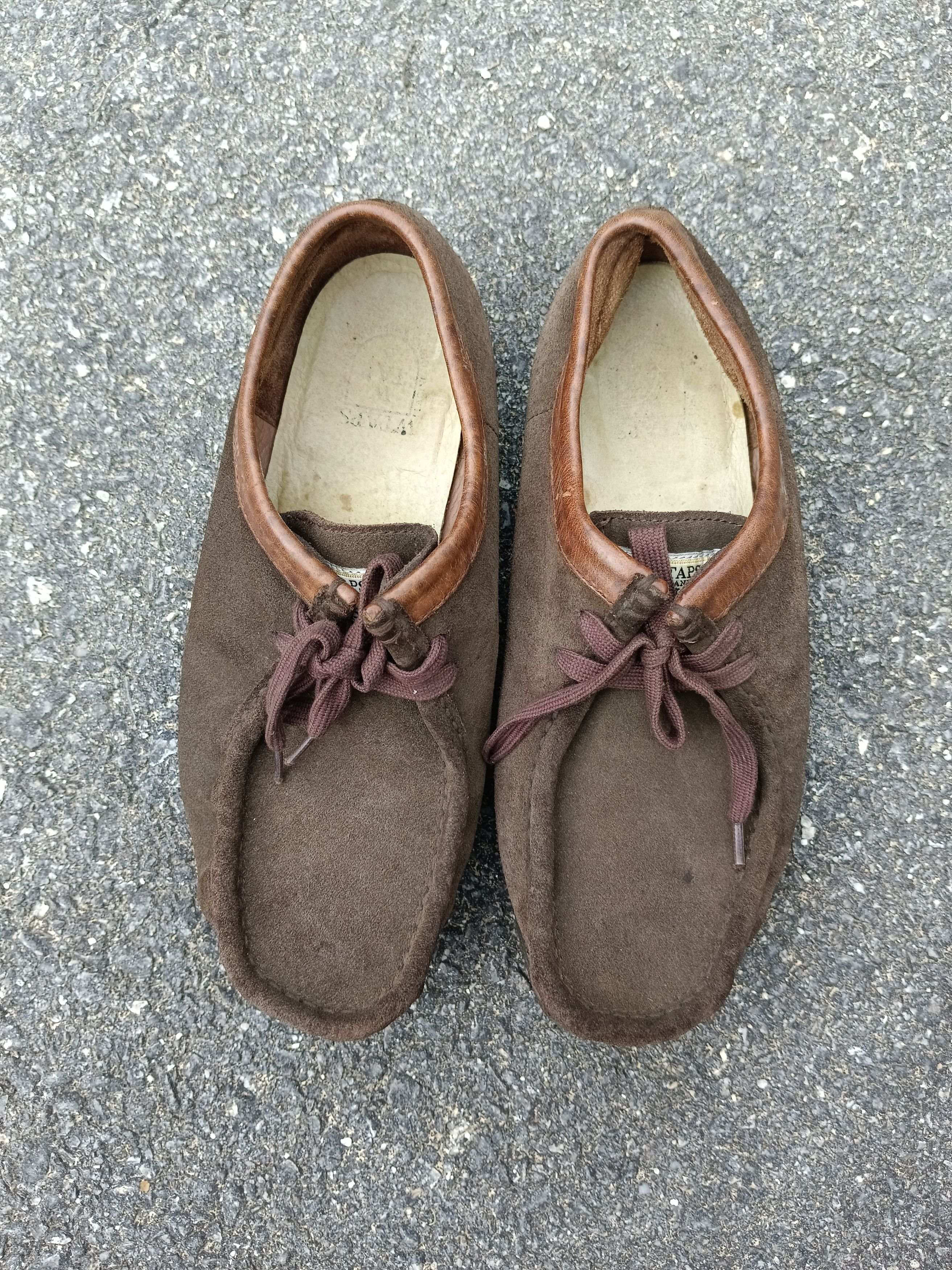 Leather × Wtaps WTAPS BROWN SUEDE LEATHER Size US 9 / EU 42 - 3 Thumbnail
