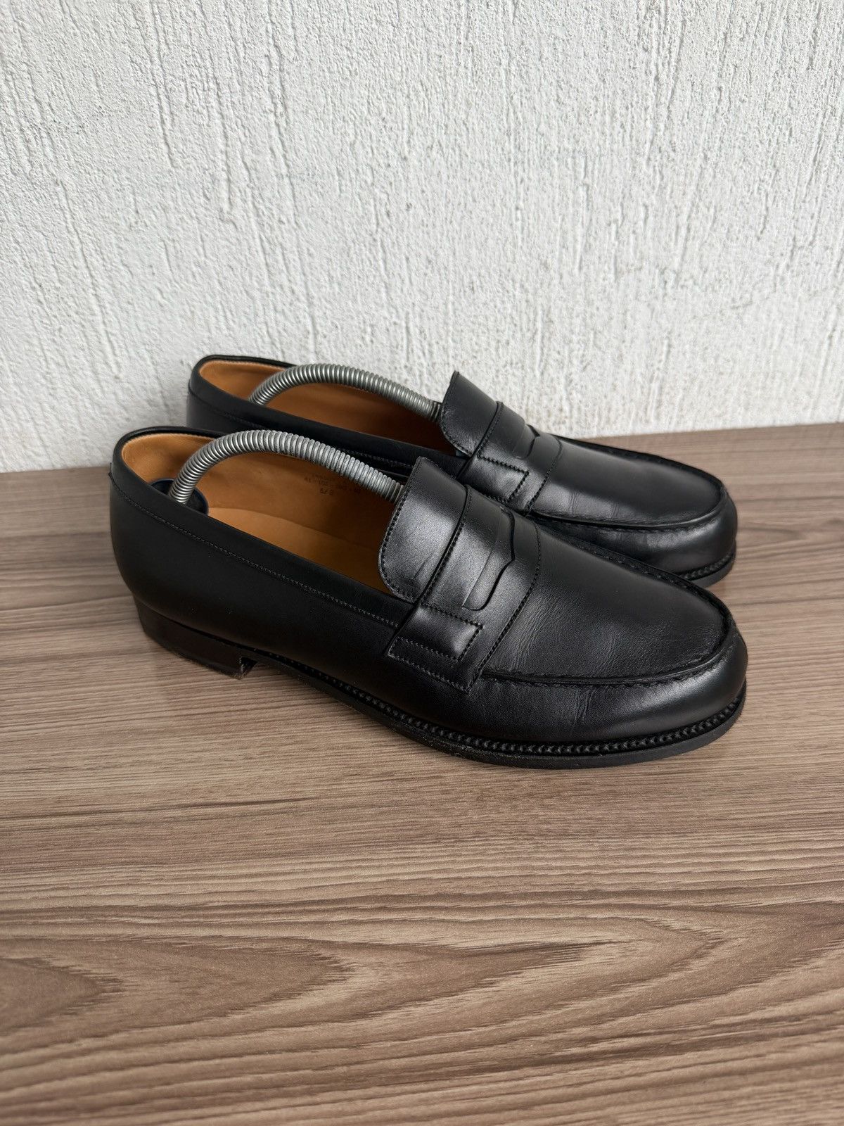 J.M. Weston 180 penny loafer Size US 7 / EU 40 - 3 Thumbnail