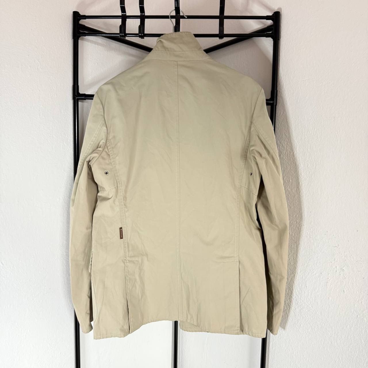 Moncler Moncler Vintage 00s Beige Jacket Size XL / US 12-14 / IT 48-50 - 2 Thumbnail