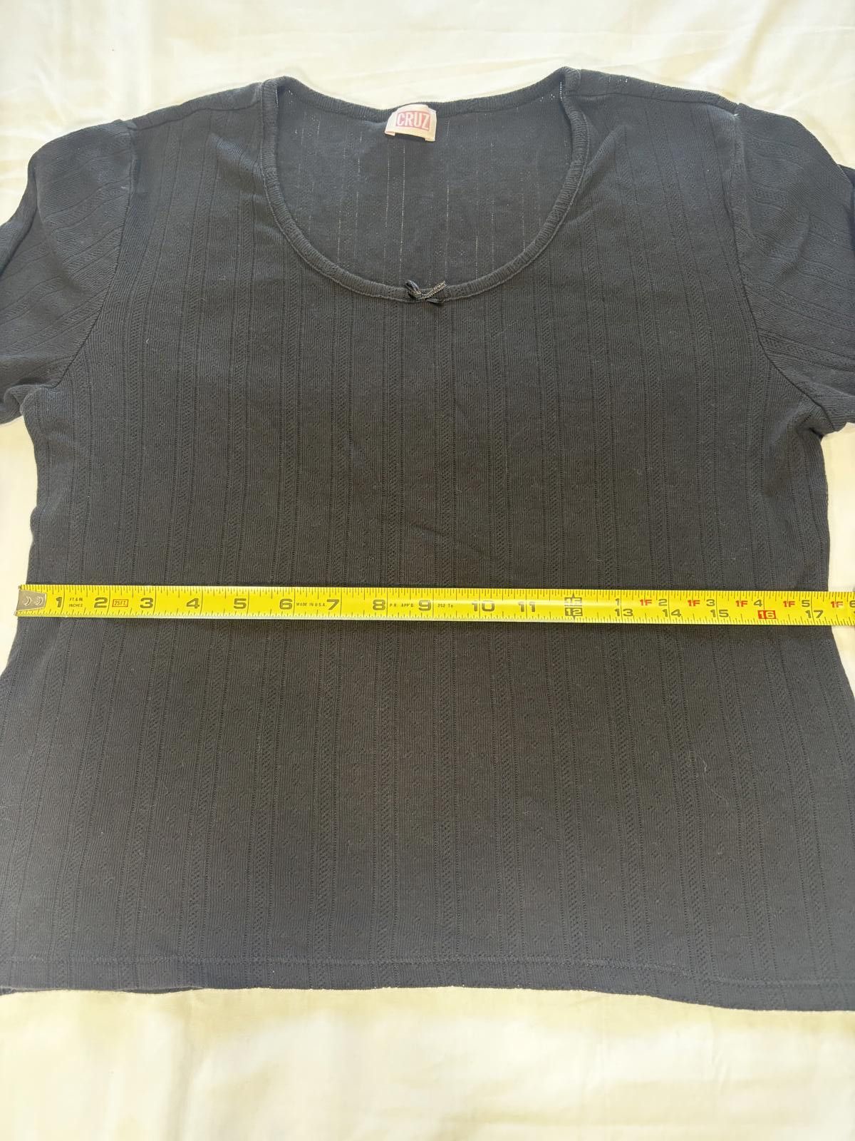 Other Cruz Women's Black Long Sleeve Top Size M / US 6-8 / IT 42-44 - 6 Thumbnail