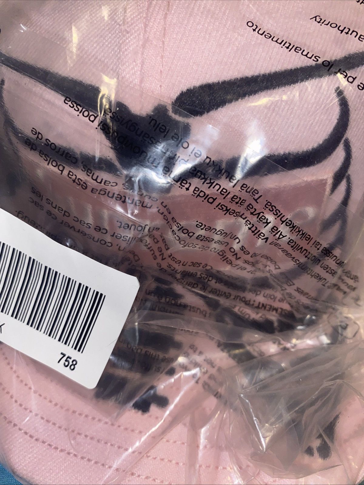 New Era × Supreme Supreme Bones Box Logo New Era 59Fifty Cap Pink Size 7 5/8 Size ONE SIZE - 4 Thumbnail