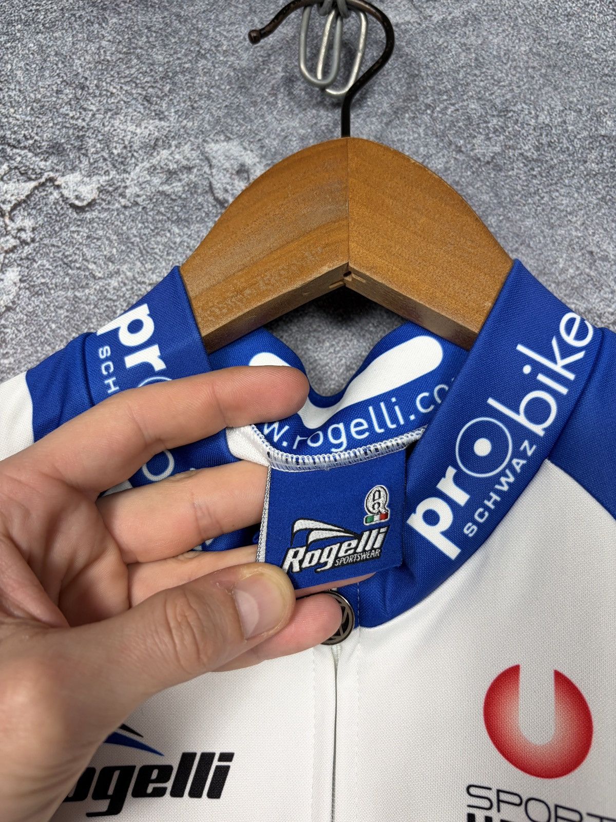 Bicycle Vintage Rogelli Volkswagen Bicycle Jersey Vest Size US M / EU 48-50 / 2 - 7 Thumbnail