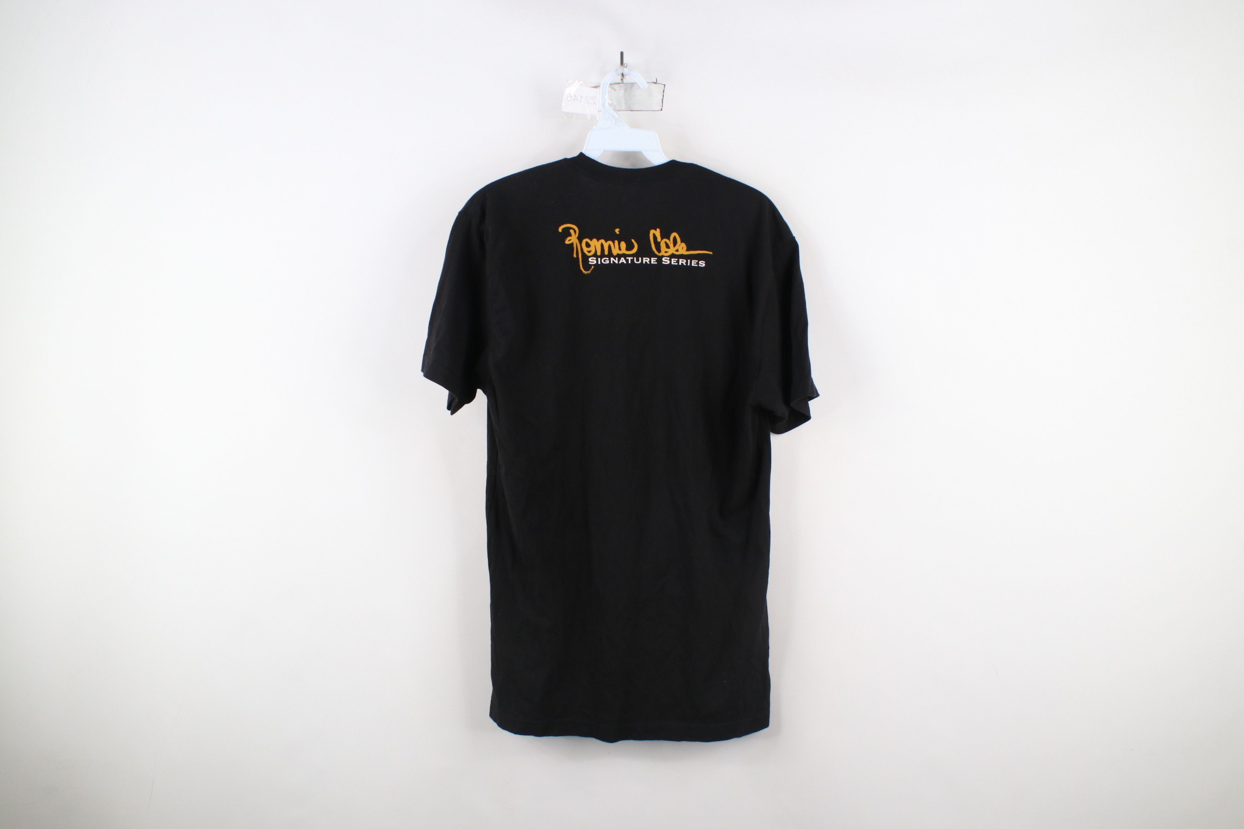 Vintage Ronnie Cole All Over Print Testogen-XR Bodybuilding T-Shirt Size US M / EU 48-50 / 2 - 12 Thumbnail