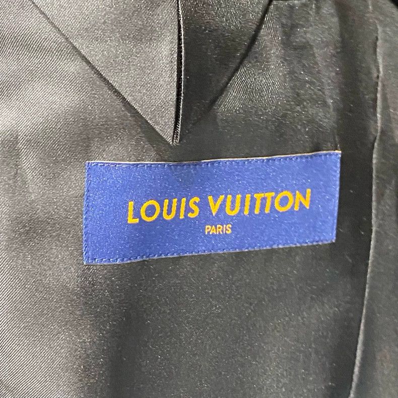 Louis Vuitton Louis Vuitton Black airplane wool blazer jacket Size US S / EU 44-46 / 1 - 3 Thumbnail