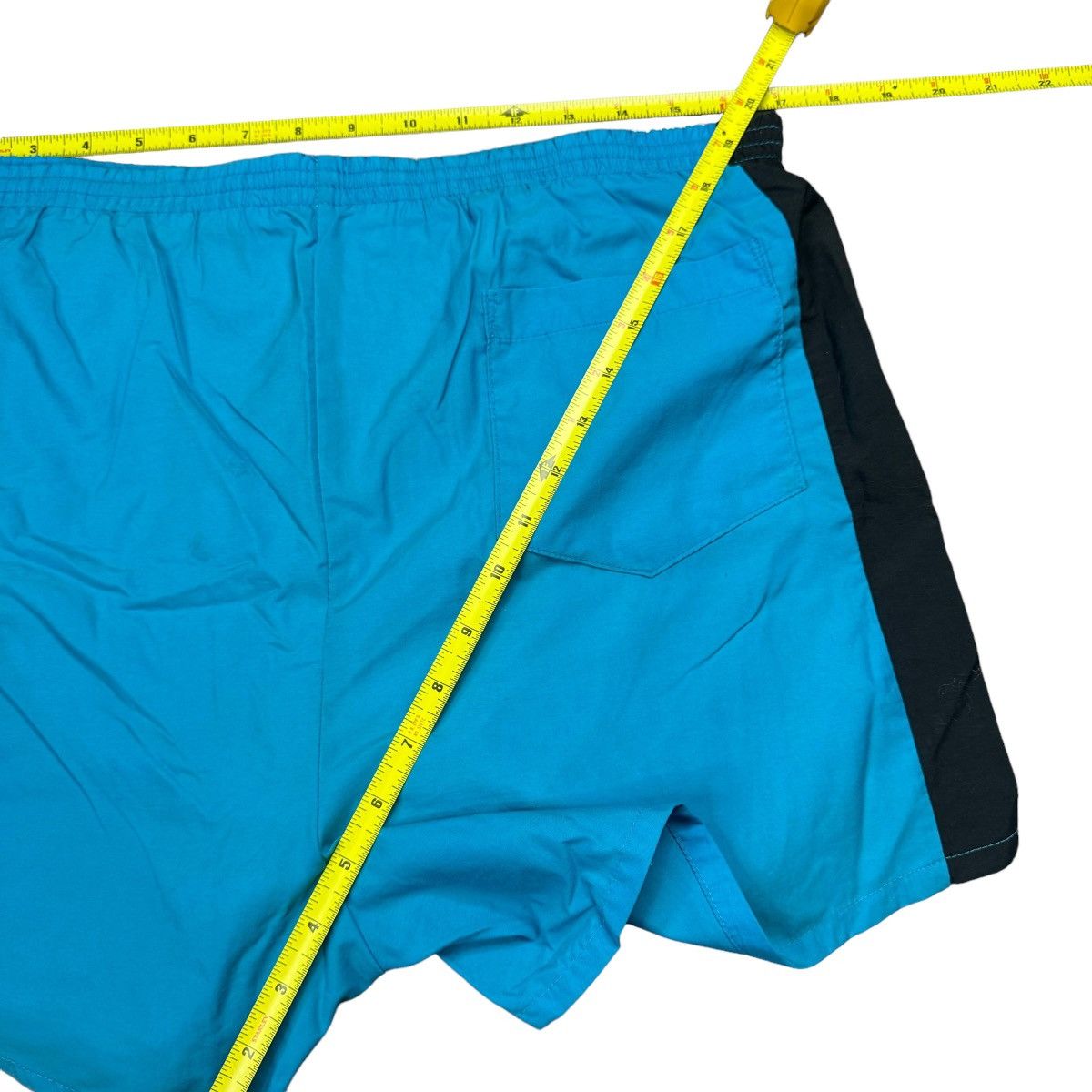Nike × Vintage Vintage 90s Nike Baggies Nylon Shorts 4” Inseam Size US 34 / EU 50 - 6 Thumbnail