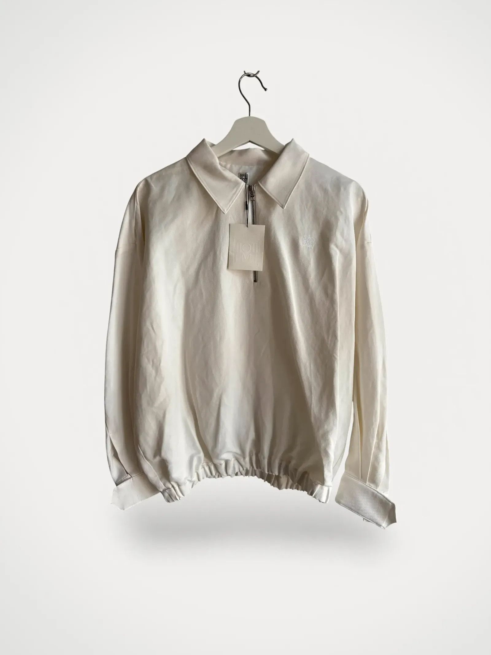 Toteme Toteme Monogram tracksuit top Sweatshirt Size XS / US 0-2 / IT 36-38 - 1 Thumbnail