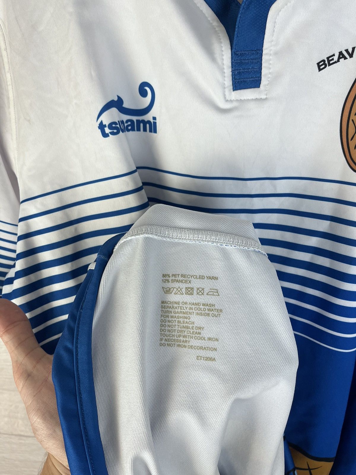 Other Mens soccer jersey Beaver Nomads RFC size Xl #8 Gibo Size US XL / EU 56 / 4 - 7 Thumbnail