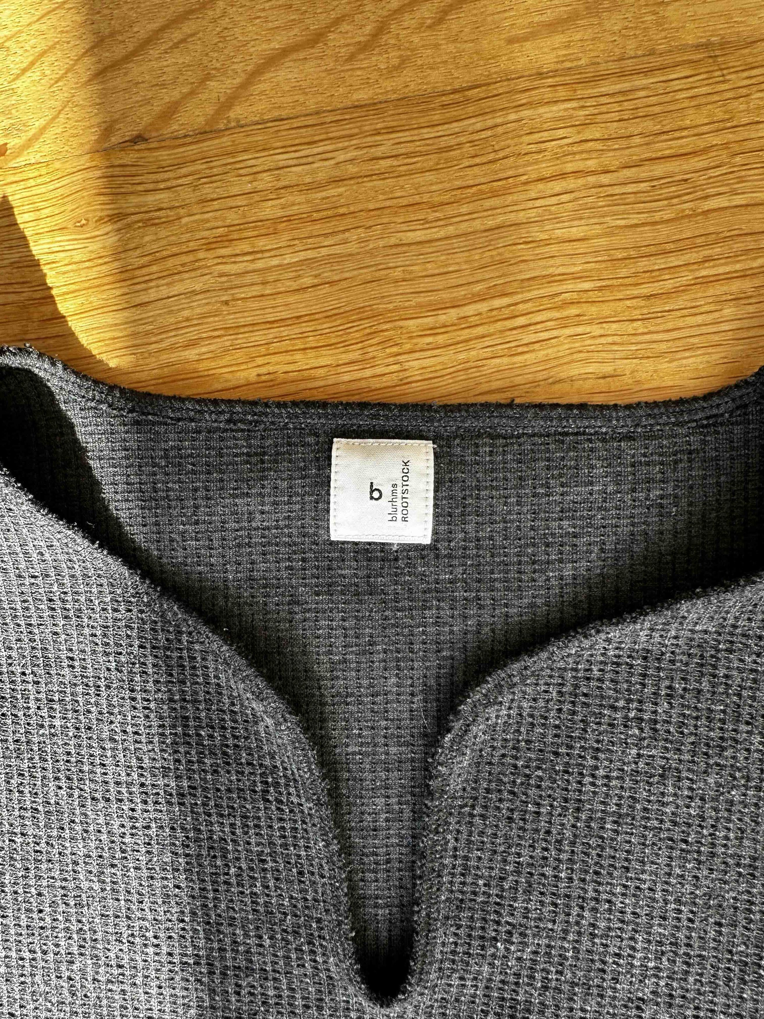 blurhms ROUGH&SMOOTH THERMAL OVER NECK LS Size US XL / EU 56 / 4 - 6 Thumbnail