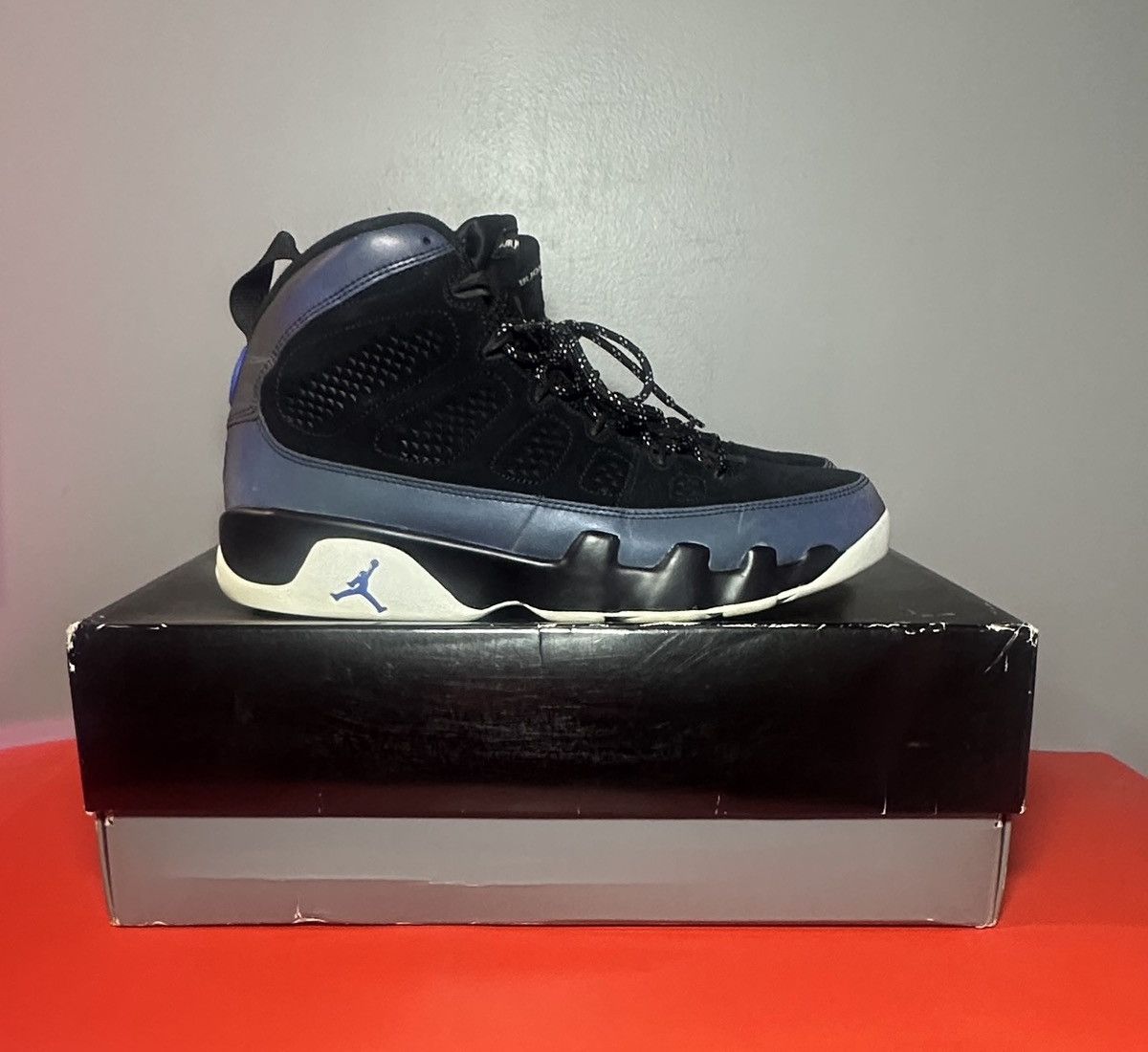 Jordan Brand Size 10.5 - Air Jordan 9 Retro Racer Blue Size US 10.5 / EU 43-44 - 1 Thumbnail