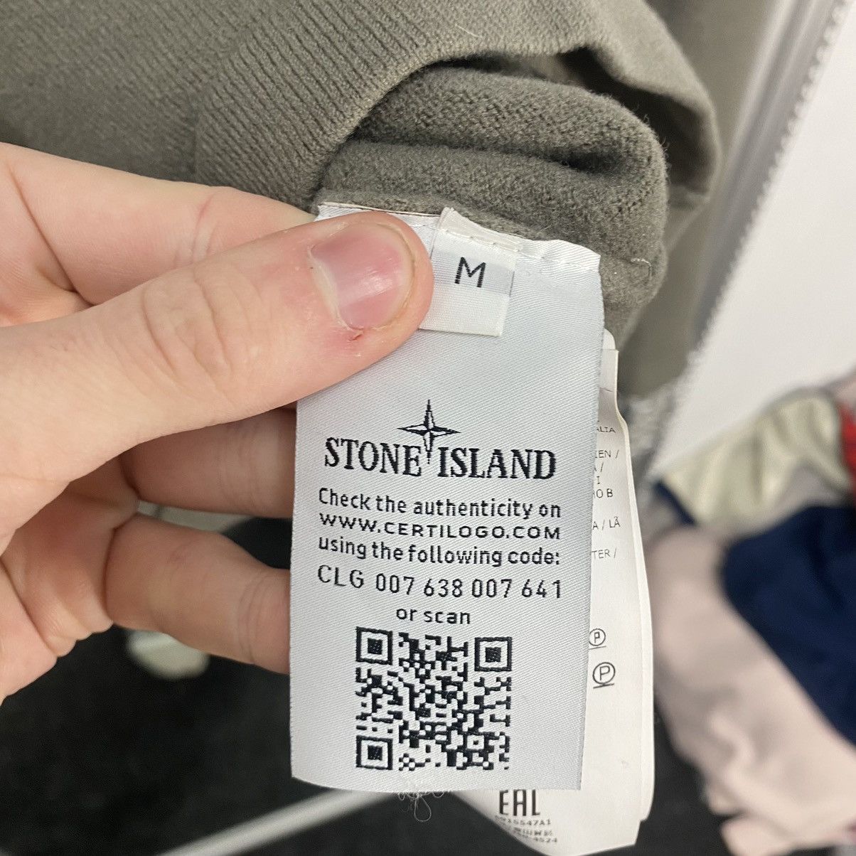 Stone Island Vintage Stone Island Sweatshirt Size US M / EU 48-50 / 2 - 7 Thumbnail