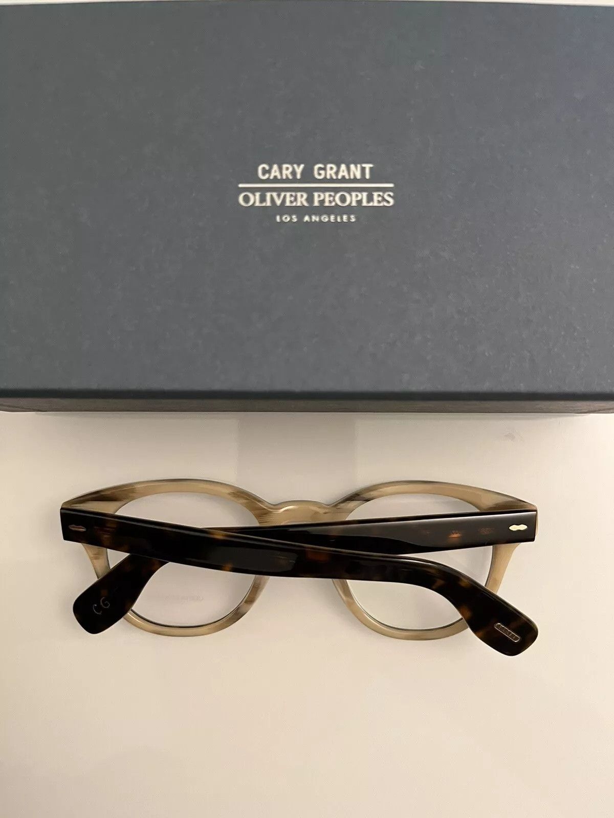 Oliver Peoples OLIVER PEOPLES CARY GRANT OPTICAL Size ONE SIZE - 4 Thumbnail
