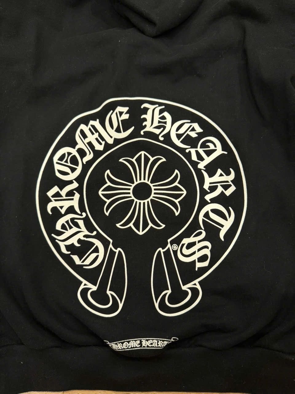 Chrome Hearts CHROME HEARTS Multi Color Horseshoe Logo Zip Up Hoodie BLACK Size M / US 6-8 / IT 42-44 - 3 Thumbnail