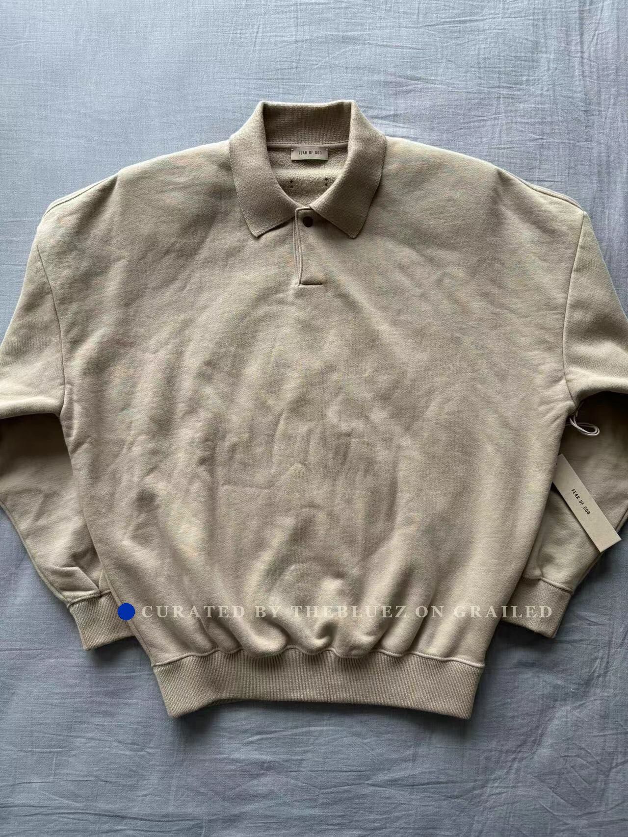 Fear of God Fear of God Eternal Shoulder Pad Polo Sweatshirt Size US XS / EU 42 / 0 - 1 Thumbnail